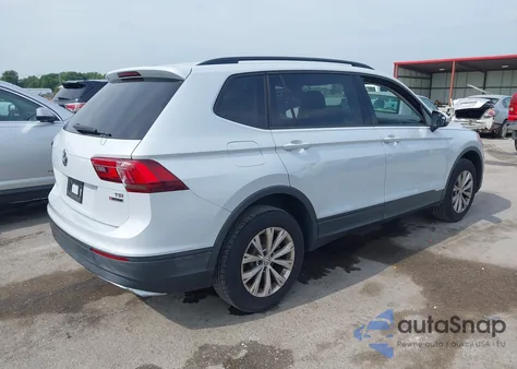 2018 Volkswagen Tiguan 2.0T S из США, поврежденный, VIN 3VV0B7AX2JM013833